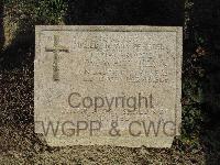 Twelve Tree Copse Cemetery - Whittaker, W