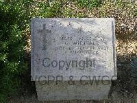 Twelve Tree Copse Cemetery - Whittall, G