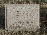 Twelve Tree Copse Cemetery - Whitworth, James