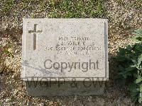 Twelve Tree Copse Cemetery - Wilkie, J