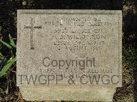 Twelve Tree Copse Cemetery - Wilkinson, A S