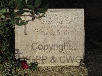 Twelve Tree Copse Cemetery - Williams, A