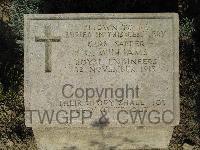 Twelve Tree Copse Cemetery - Williams, C