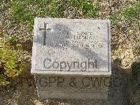 Twelve Tree Copse Cemetery - Williamson, A