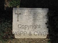 Twelve Tree Copse Cemetery - Willis, W