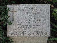 Twelve Tree Copse Cemetery - Wilson, Alexander