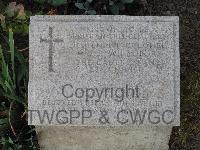 Twelve Tree Copse Cemetery - Wilson, John Boyd