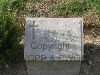 Twelve Tree Copse Cemetery - Windebank, James Alfred