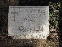 Twelve Tree Copse Cemetery - Wood, G A