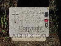 Twelve Tree Copse Cemetery - Worrall, Joseph