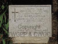 Twelve Tree Copse Cemetery - Worthington, J