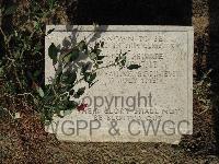 Twelve Tree Copse Cemetery - Wright, G
