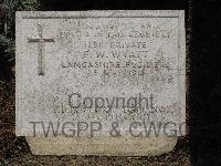 Twelve Tree Copse Cemetery - Wyatt, F W