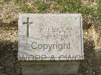 Twelve Tree Copse Cemetery - Wyatt, S