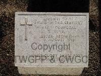 Twelve Tree Copse Cemetery - Wyatt, T