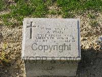 Twelve Tree Copse Cemetery - Yeats, A