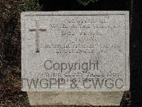 Twelve Tree Copse Cemetery - Young, J