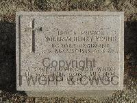 Twelve Tree Copse Cemetery - Young, William Henry