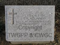 Hill 10 Cemetery - Acland, Samuel James