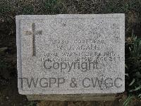 Hill 10 Cemetery - Adams, W J