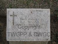 Hill 10 Cemetery - Adcock, F
