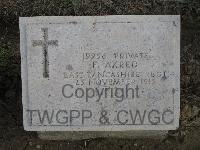 Hill 10 Cemetery - Akred, F