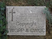 Hill 10 Cemetery - Angle, James