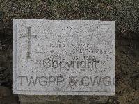 Hill 10 Cemetery - Anscombe, George Victor