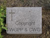 Hill 10 Cemetery - Appleby, T