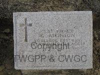 Hill 10 Cemetery - Atkinson, G