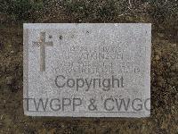 Hill 10 Cemetery - Atkinson, H