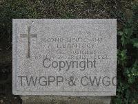 Hill 10 Cemetery - Bantock, Arthur Thomas