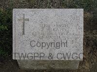 Hill 10 Cemetery - Batty, James William