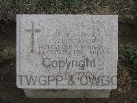 Hill 10 Cemetery - Brackner, George
