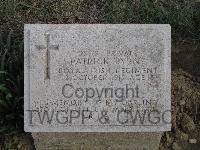 Hill 10 Cemetery - Byrne, Patrick