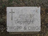 Hill 10 Cemetery - Charlton, C