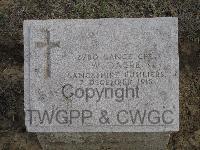 Hill 10 Cemetery - Dacre, W