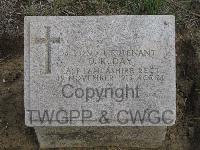 Hill 10 Cemetery - Day, Douglas Knowles