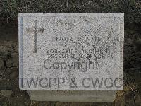 Hill 10 Cemetery - Edgar, G