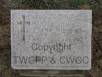 Hill 10 Cemetery - Foster, R