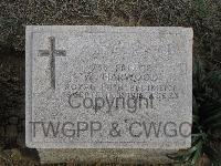 Hill 10 Cemetery - Harwood, W