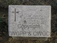 Hill 10 Cemetery - Hopkinson, John