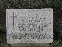 Hill 10 Cemetery - Leyland, William