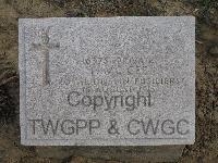 Hill 10 Cemetery - McGee, T