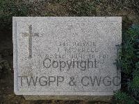 Hill 10 Cemetery - Morrell, J