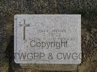 Hill 10 Cemetery - Price, S