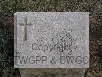 Hill 10 Cemetery - Silcock, H J