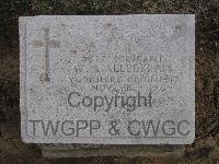 Hill 10 Cemetery - Stallerbrass, W