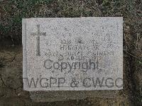 Hill 10 Cemetery - Taylor, H E