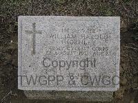 Hill 10 Cemetery - Thornley, William Harold